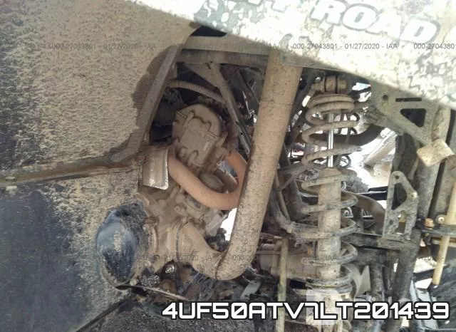 4UF50ATV7LT201439 фото 2