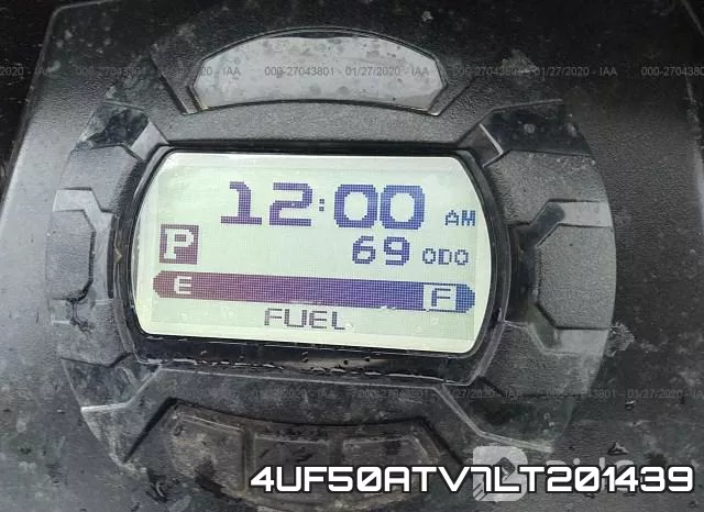 4UF50ATV7LT201439 фото 8