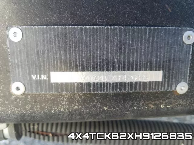 4X4TCKB2XH9126835 фото 2