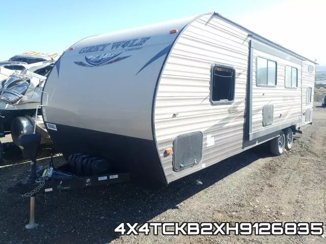 4X4TCKB2XH9126835 фото 3