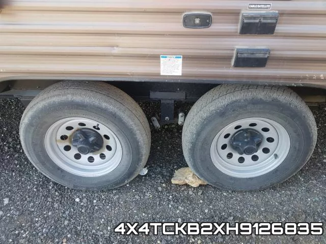 4X4TCKB2XH9126835 фото 9