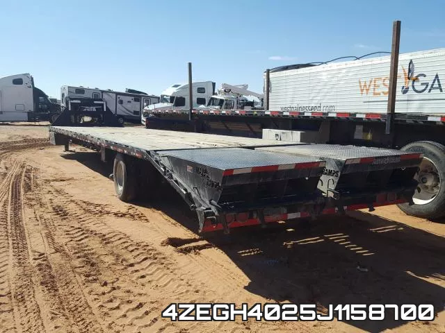 4ZEGH4025J1158700 фото 4