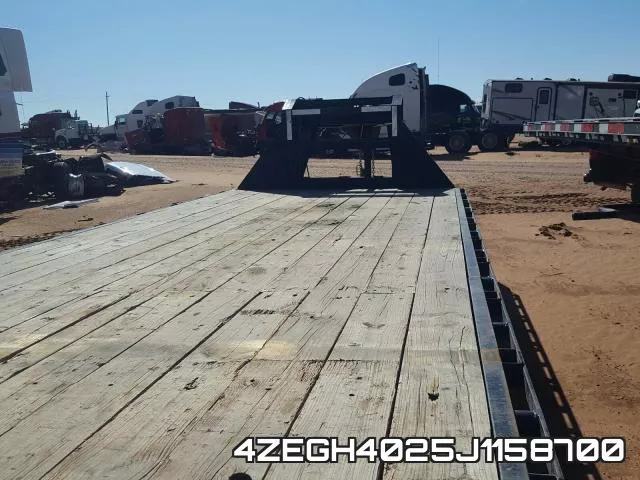 4ZEGH4025J1158700 фото 6