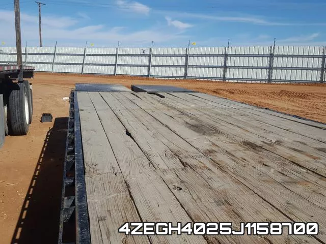4ZEGH4025J1158700 фото 7