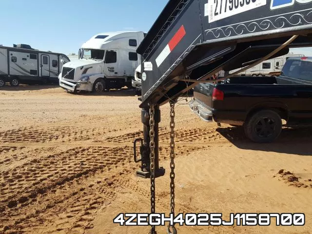 4ZEGH4025J1158700 фото 8