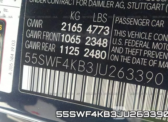 55SWF4KB3JU263390 фото 10