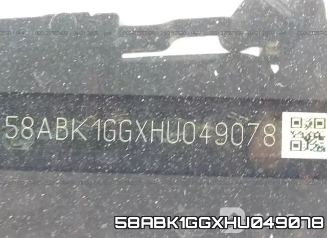 58ABK1GGXHU049078 фото 10