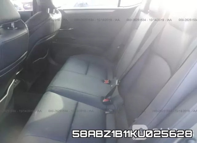 58ABZ1B11KU025628 фото 9