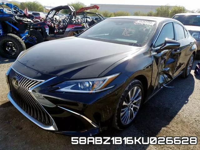 58ABZ1B16KU026628 фото 3
