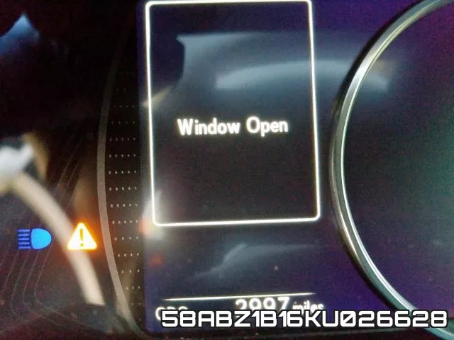 58ABZ1B16KU026628 фото 9