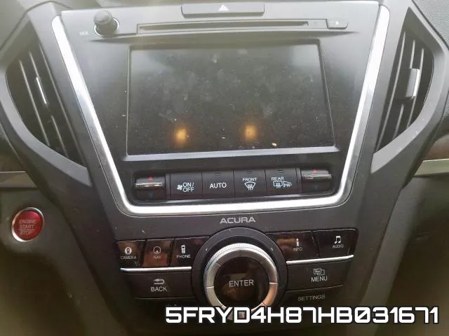 5FRYD4H87HB031671 фото 10