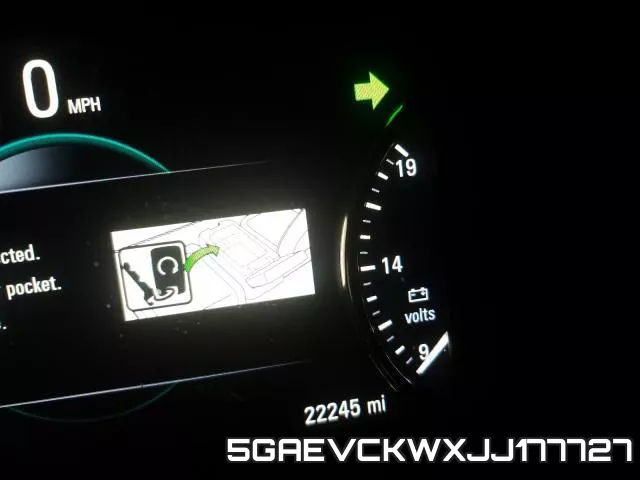 5GAEVCKWXJJ177727 фото 9