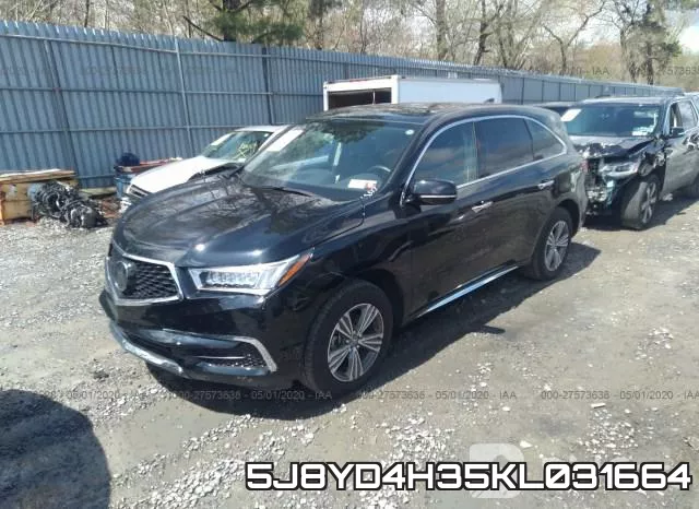 5J8YD4H35KL031664 фото 3