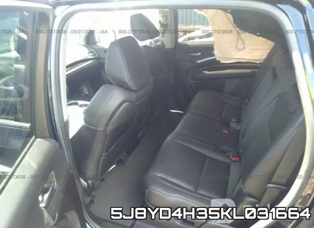5J8YD4H35KL031664 фото 9