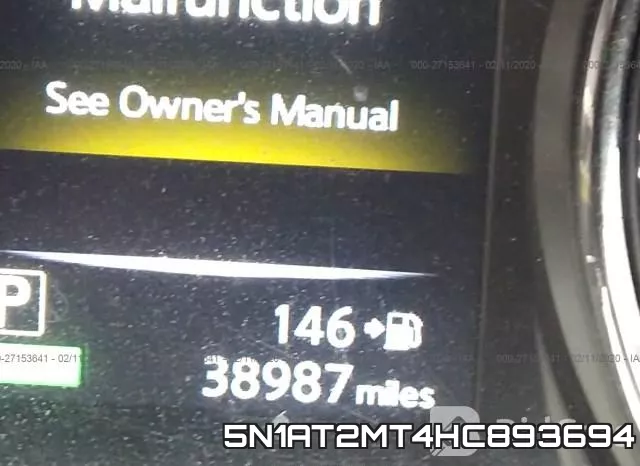 5N1AT2MT4HC893694 фото 8
