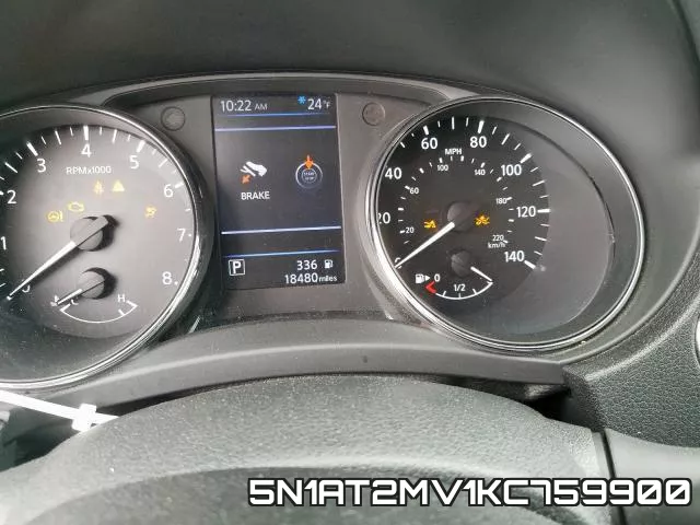 5N1AT2MV1KC759900 фото 9