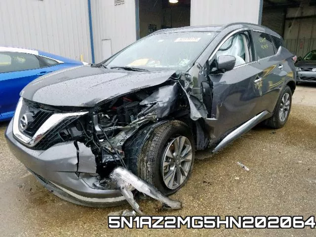 5N1AZ2MG5HN202064 фото 3