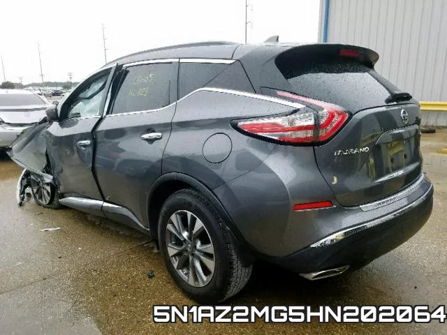 5N1AZ2MG5HN202064 фото 4