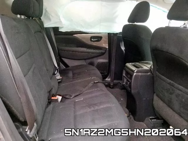 5N1AZ2MG5HN202064 фото 7