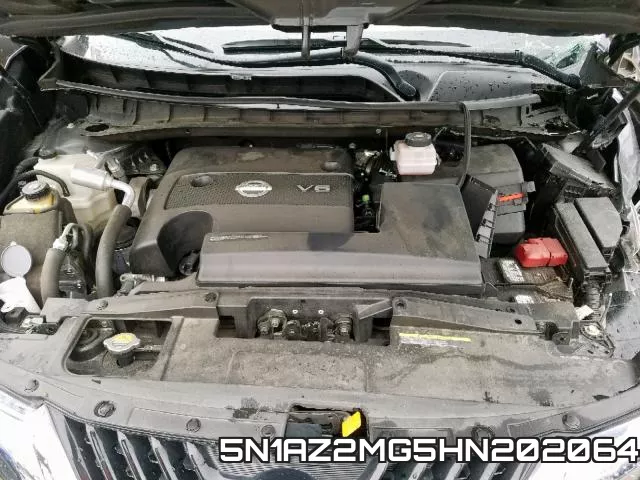 5N1AZ2MG5HN202064 фото 8