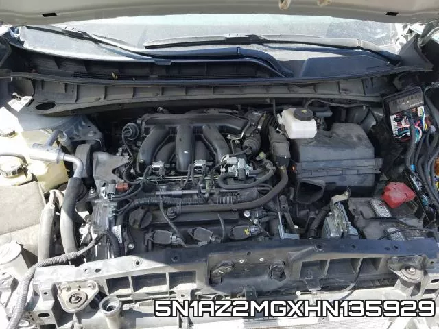 5N1AZ2MGXHN135929 фото 8
