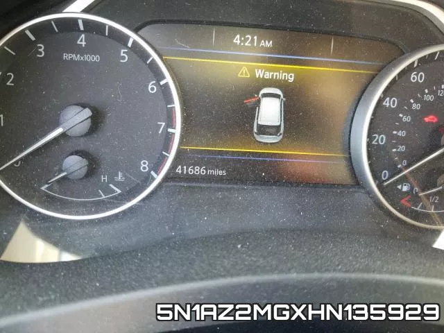 5N1AZ2MGXHN135929 фото 9
