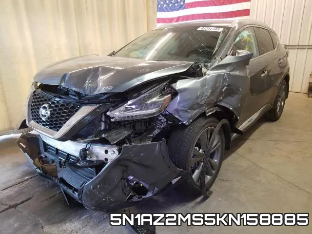 5N1AZ2MS5KN158885 фото 3