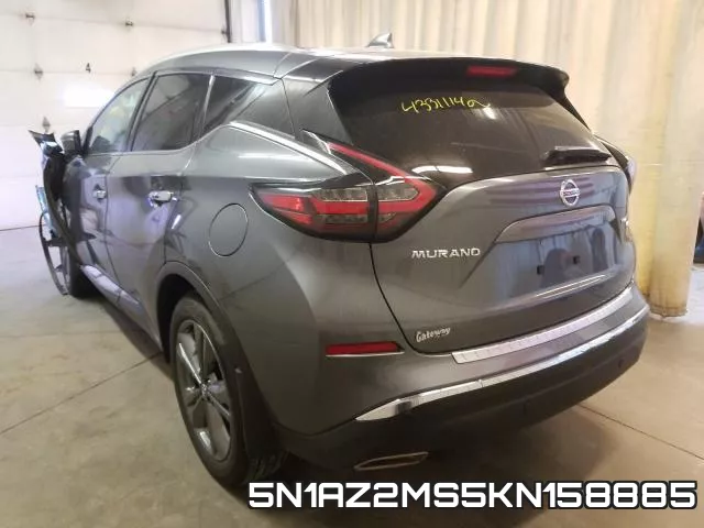 5N1AZ2MS5KN158885 фото 4
