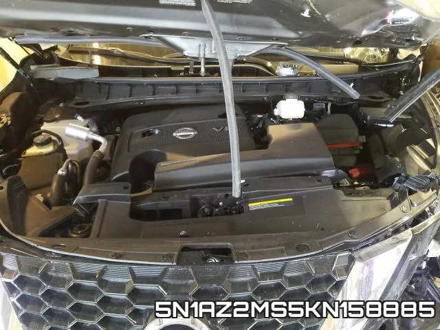 5N1AZ2MS5KN158885 фото 8