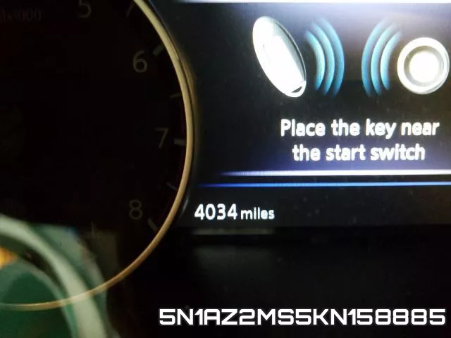 5N1AZ2MS5KN158885 фото 9