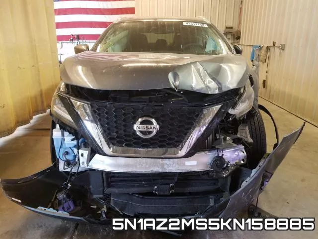 5N1AZ2MS5KN158885 фото 10