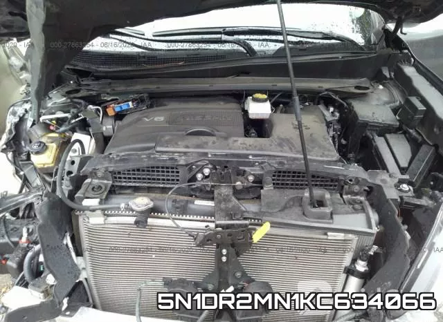 5N1DR2MN1KC634066 фото 2