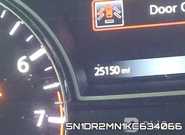 5N1DR2MN1KC634066 фото 8