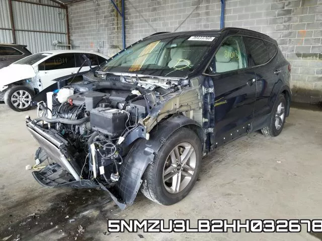 5NMZU3LB2HH032678 фото 3