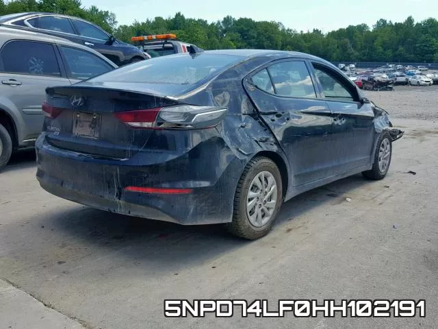 5NPD74LF0HH102191 фото 5