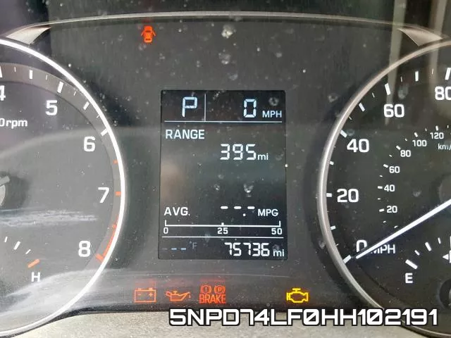 5NPD74LF0HH102191 фото 9