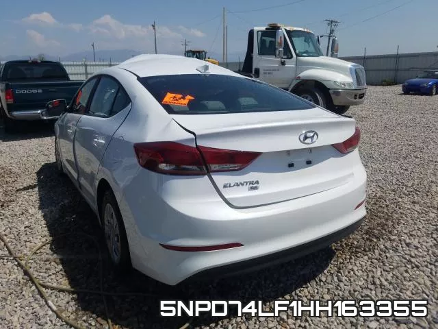 5NPD74LF1HH163355 фото 4