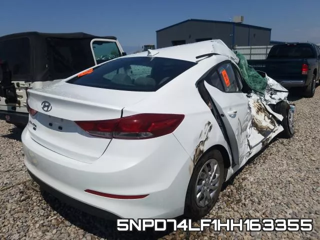 5NPD74LF1HH163355 фото 5