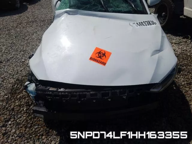 5NPD74LF1HH163355 фото 8