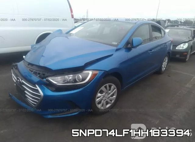 5NPD74LF1HH183394 фото 3