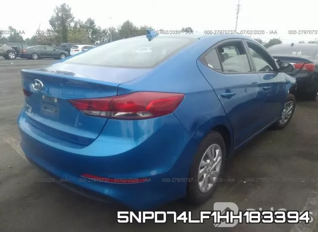 5NPD74LF1HH183394 фото 5