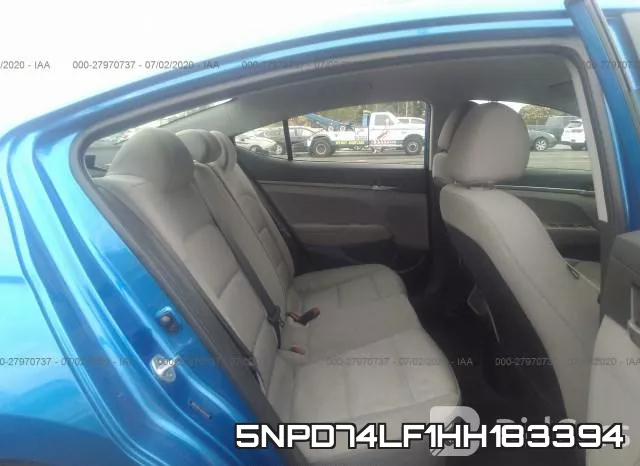 5NPD74LF1HH183394 фото 9