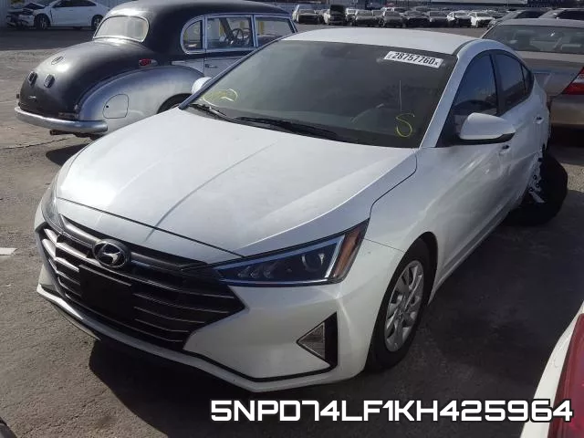 5NPD74LF1KH425964 фото 3