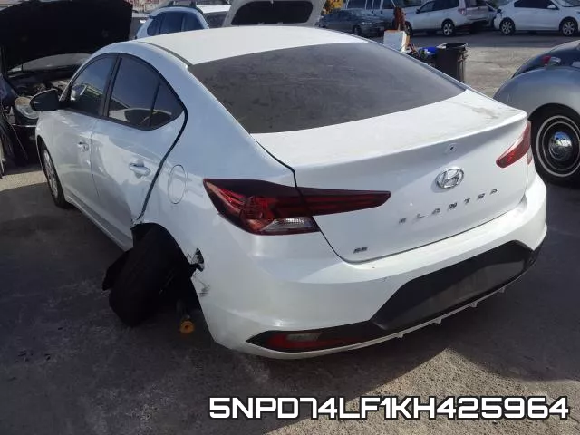 5NPD74LF1KH425964 фото 4