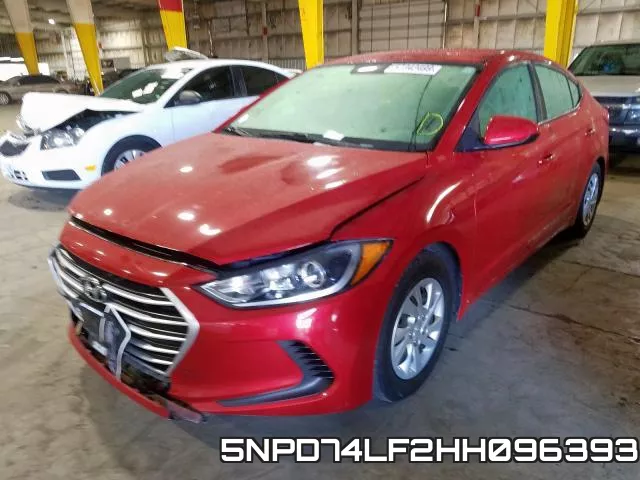 5NPD74LF2HH096393 фото 3