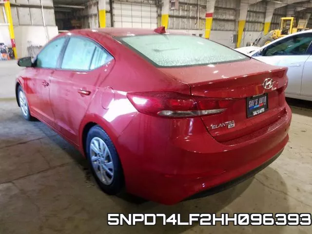 5NPD74LF2HH096393 фото 4