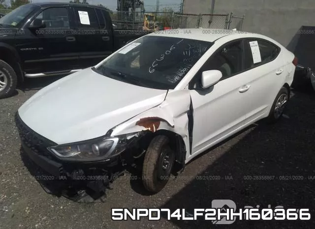 5NPD74LF2HH160366 фото 3