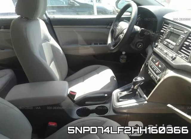 5NPD74LF2HH160366 фото 6
