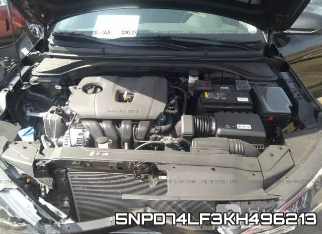 5NPD74LF3KH496213 фото 2