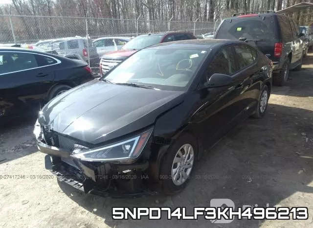 5NPD74LF3KH496213 фото 3